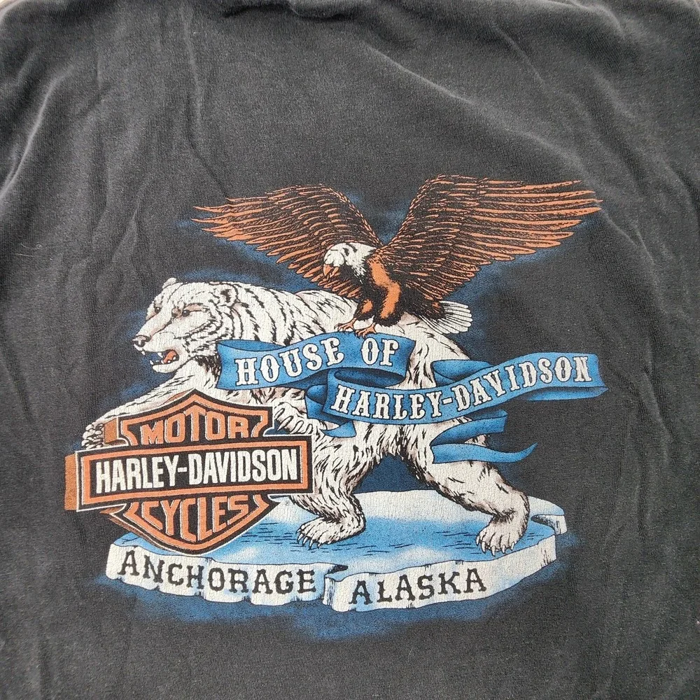 Vintage 1998 Harley Davidson Alaska 